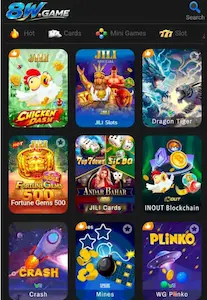 8w.game home page in pakistan


