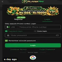 player786 game login page