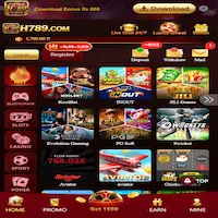 home page of h789 game