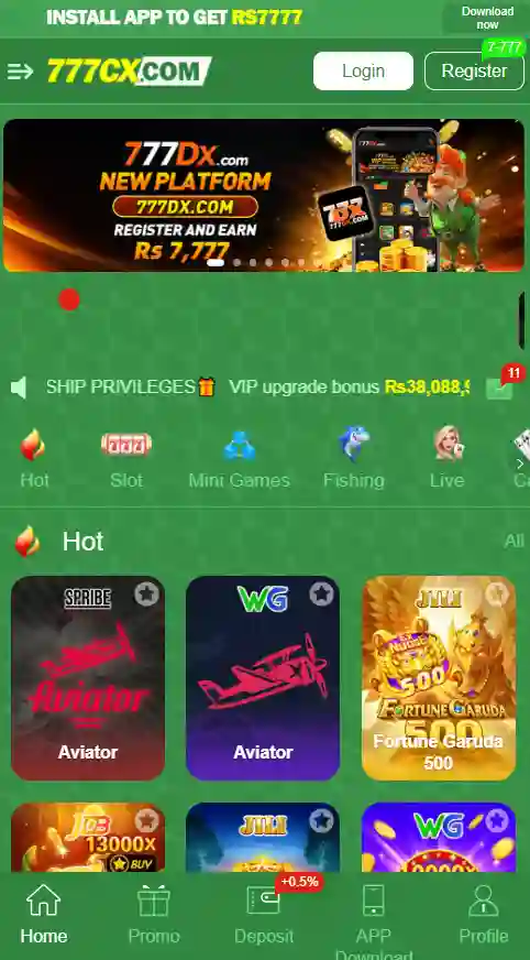 777DX Game